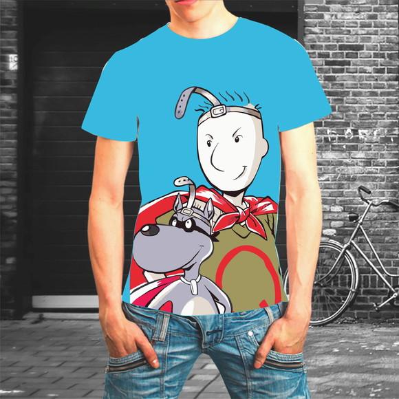 Camiseta Personalizada Homem Codorna