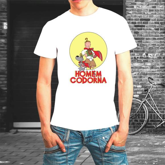 Camiseta Homem Codorna