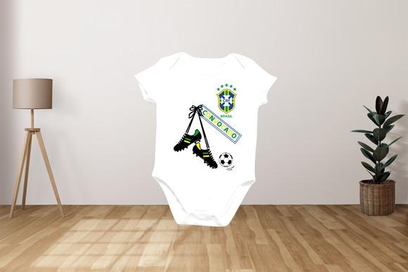Body Para Bebê Convocado Para Copa