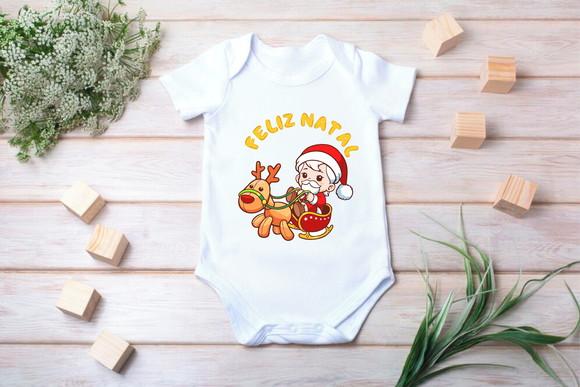 Body Personalizado Feliz Natal #4