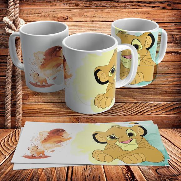 Caneca Personalizada Simba O Rei Leão