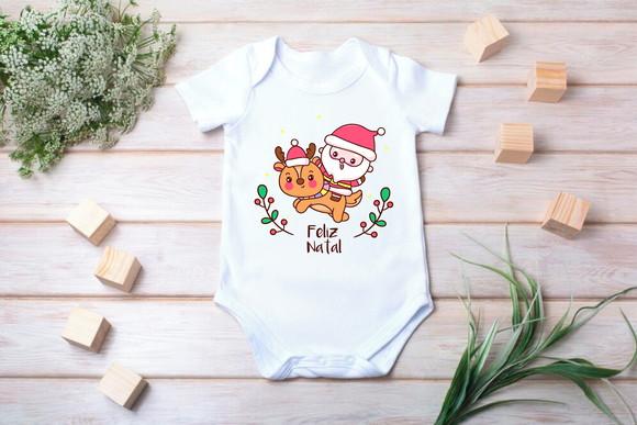 Body Personalizado Feliz Natal #1