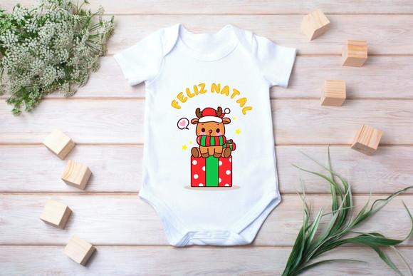 Body Personalizado Feliz Natal #3