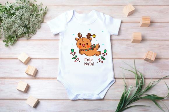Body Personalizado Feliz Natal #2