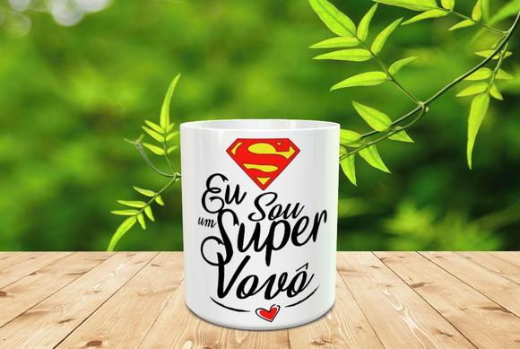Caneca Eu Sou Um Super Vovô