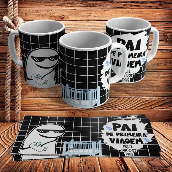 Caneca Pai de Primeira Viagem