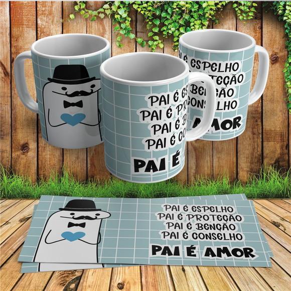Caneca Pai É Amor