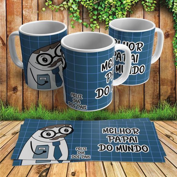 Caneca Melhor Papai do Mundo