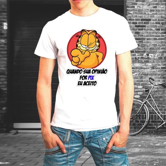 Camiseta Quando sua Opinião for pix eu aceito