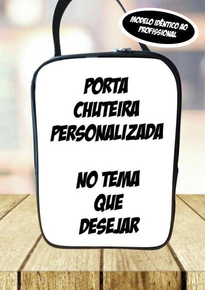 Porta Chuteira Personalizada ( no Tema Que Desejar)