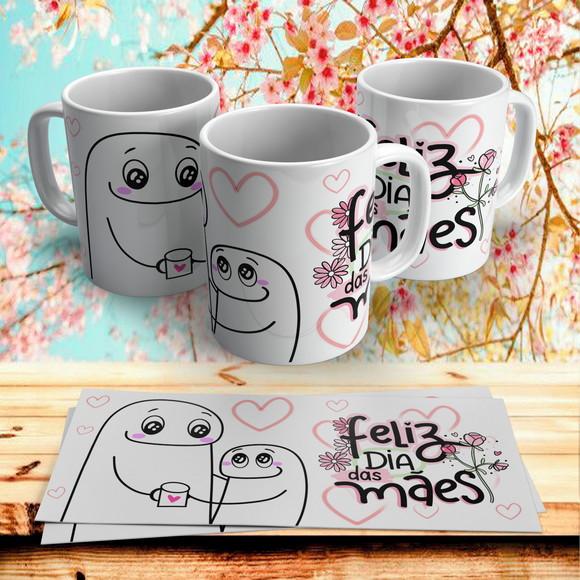 Caneca Personalizada Feliz Dia das Mães