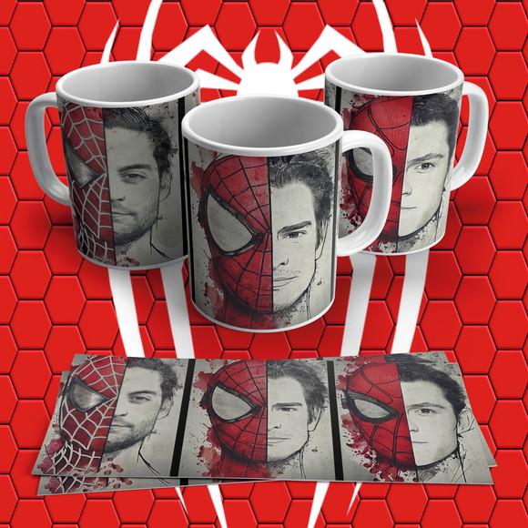 Caneca Homem Aranha Versão Especial
