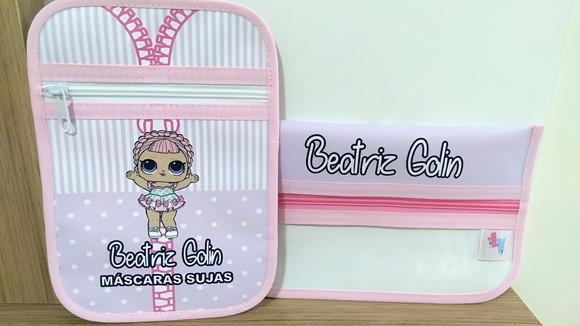 Kit Necessaire Higiene Bucal + Necessaire Porta Mascaras