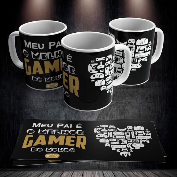 Caneca Meu Pai É o Melhor Gamer do Mundo