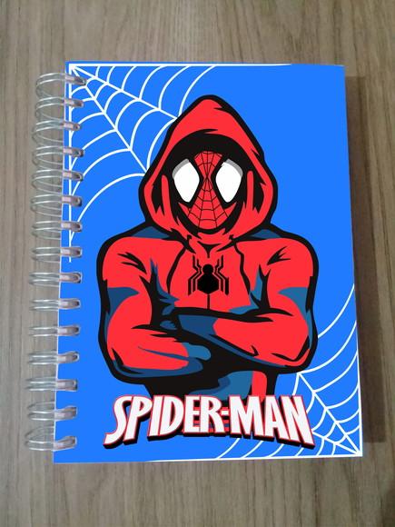 Agenda Personalizada Homem Aranha