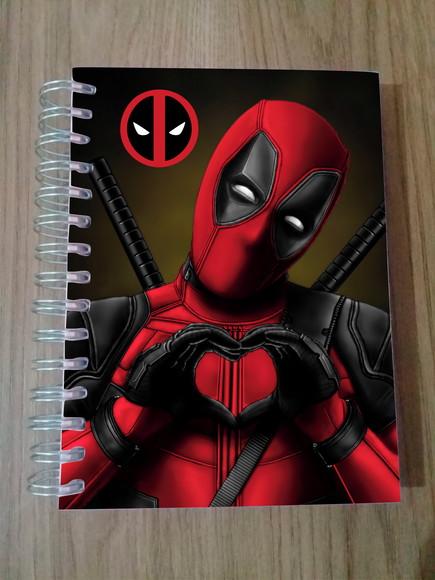 Agenda Personalizada DeadPool