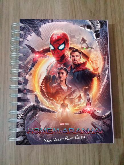 Agenda Personalizada Homem Aranha Sem Volta para Casa #2