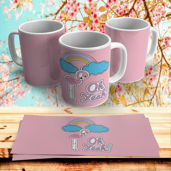 Caneca Flamingo #2