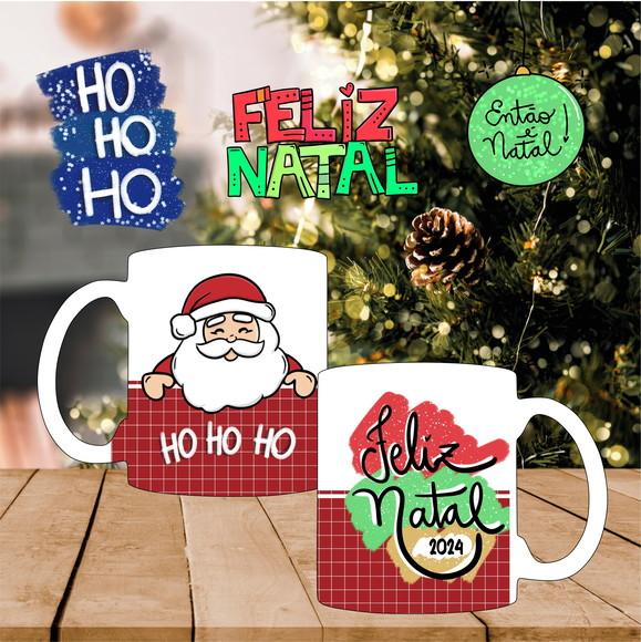 Caneca Personalizada Hohoho Feliz Natal