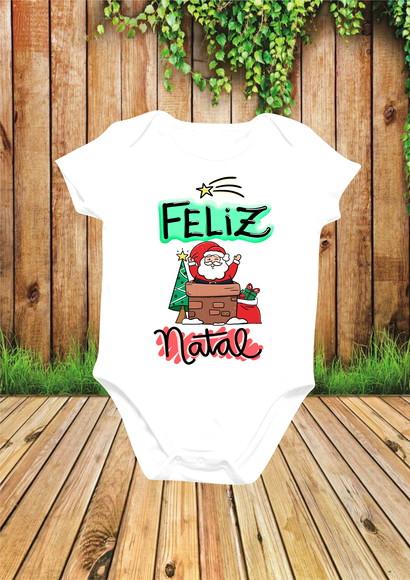 Body Personalizado Feliz Natal #3