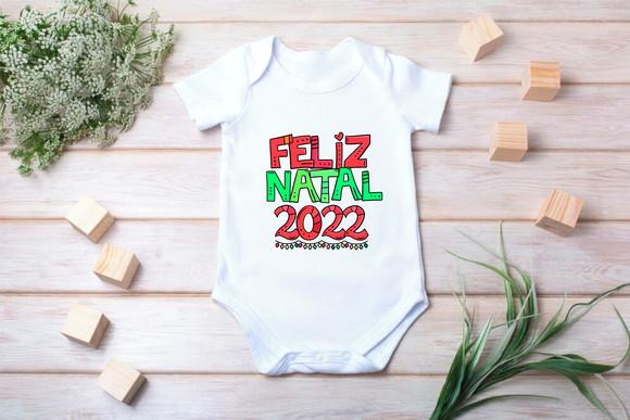 Body Personalizado Feliz Natal 2021