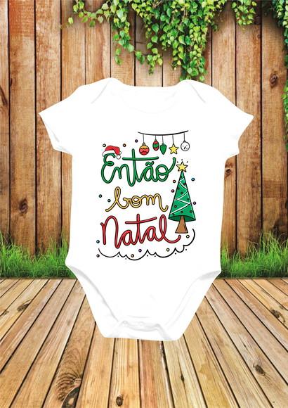 Body Personalizado Então é Natal #2