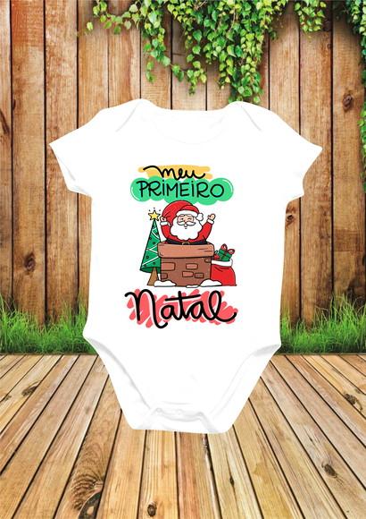 Body Personalizado Meu Primeiro Natal #2