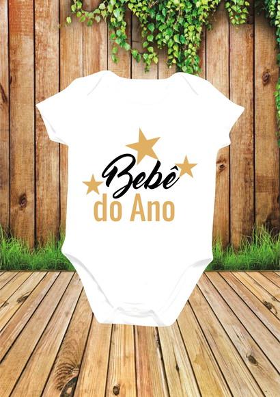 Body Personalizado Bebê do Ano