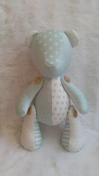 Urso Articulado para Decoração Quarto Bebê