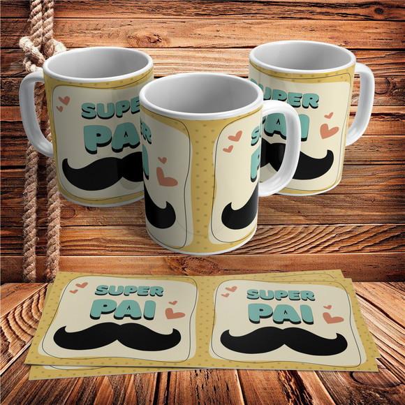 Caneca Super Pai #5