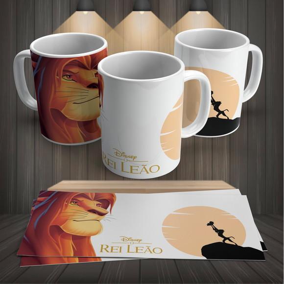 Caneca Simba o Rei Leão