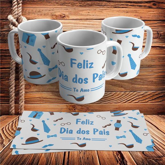 Caneca Dia dos Pais Feliz Dia dos Pais #4