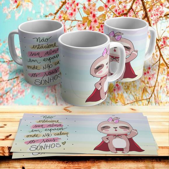 Caneca Super Preguiça