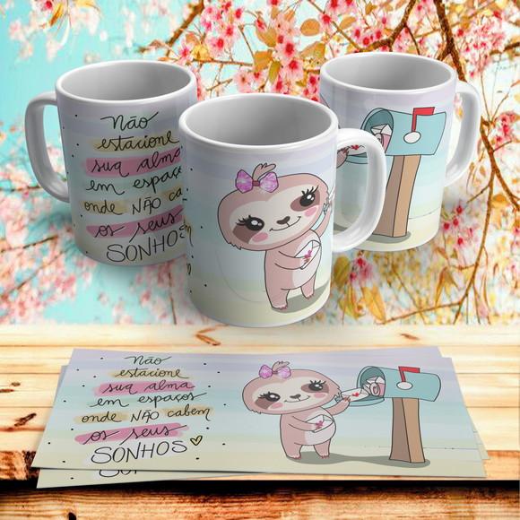 Caneca Preguiça
