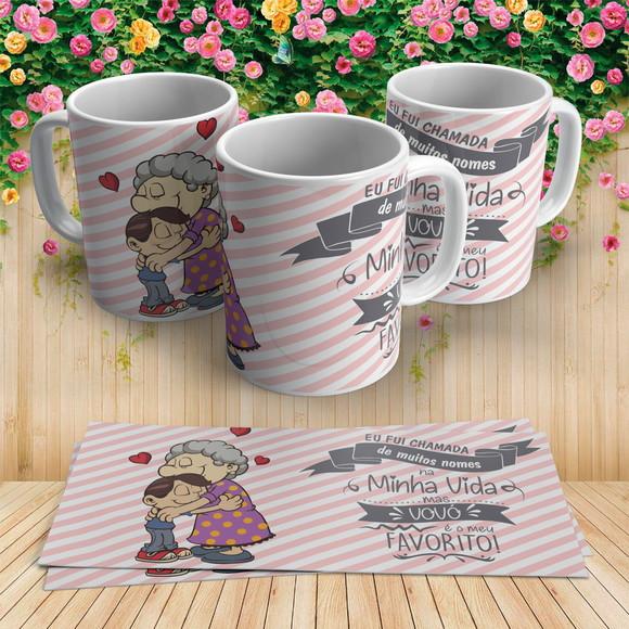 Caneca Da Vovó