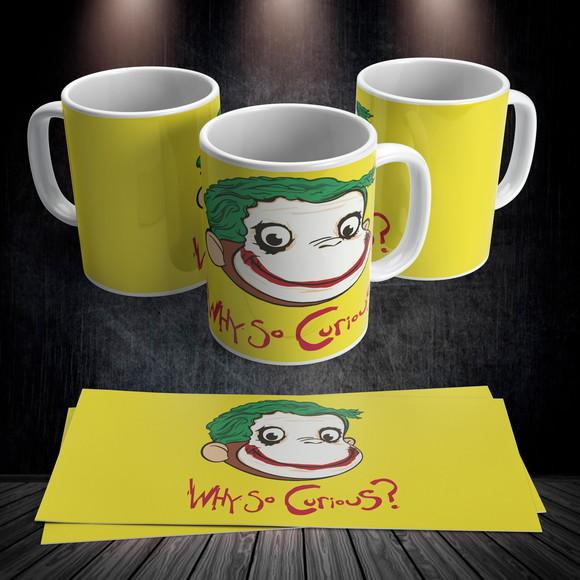 Caneca Macaco Palhaço