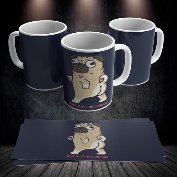 Caneca Cachorrinho Sexy