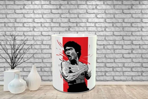 Caneca Bruce Lee