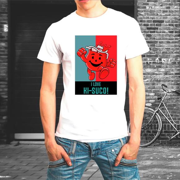 Camiseta I Love Ki-Suco
