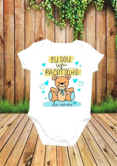 Body Personalizado Eu sou um Pacotinho de Amor