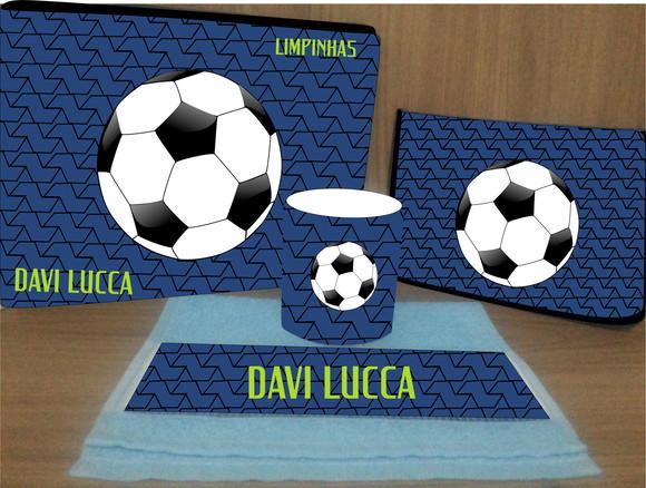 Kit Volta as Aulas Futebol