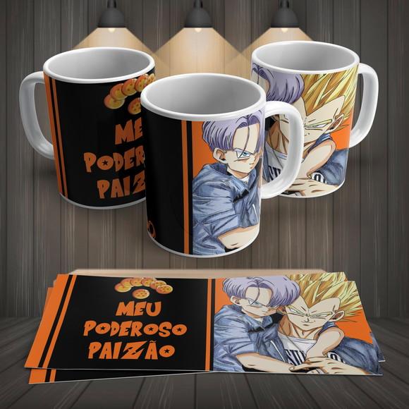 Caneca Dragon Ball Meu Poderoso Paizão