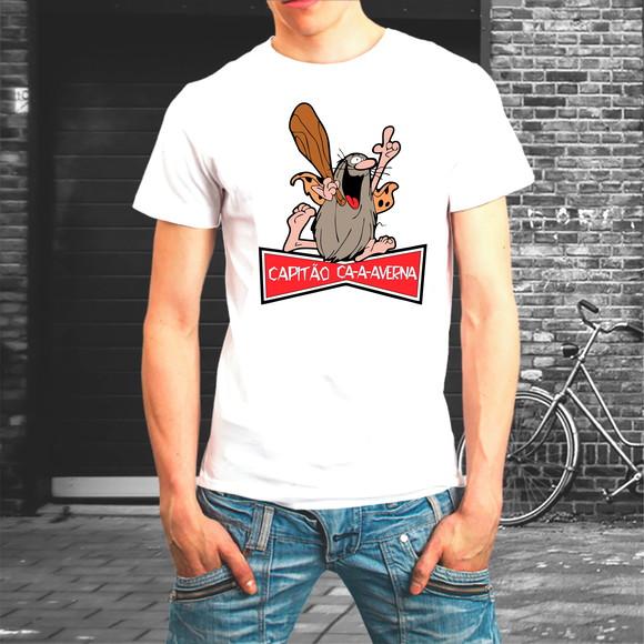 Camiseta Capitão Caverna