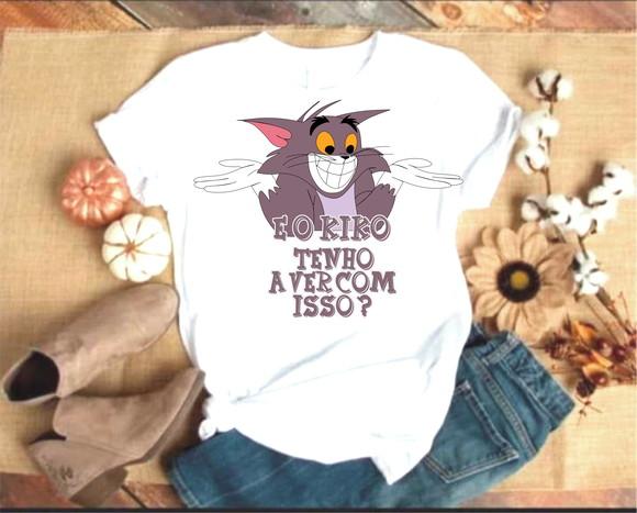 Camiseta Tom e o Kiko ?
