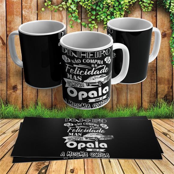 Caneca Dinheiro Não Compra Felicidade Mas Compra Opala