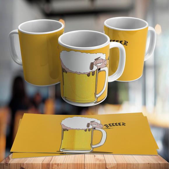 Caneca Ovelha Beeerrrrrrrr