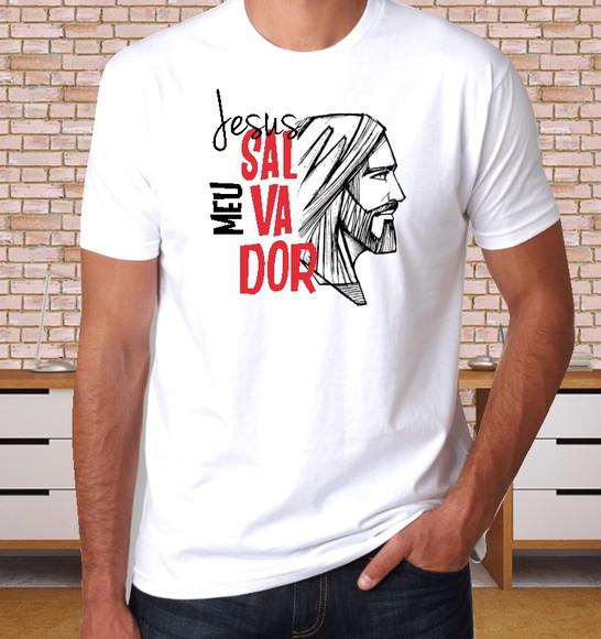 Camiseta Jesus Meu Salvador