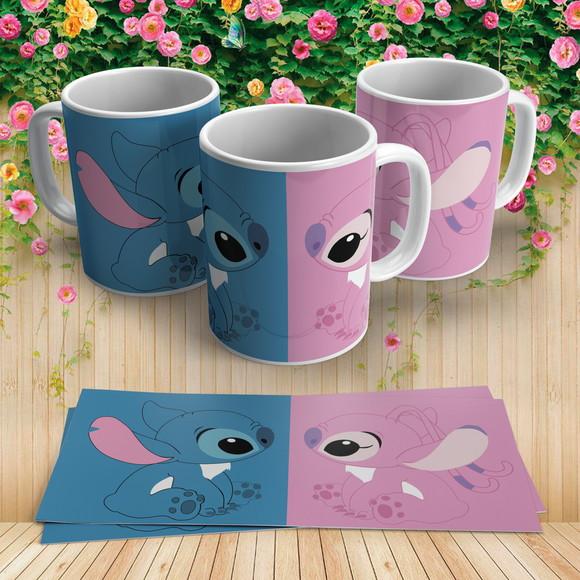Caneca Lilo e Angel