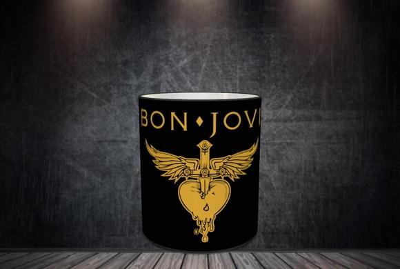 Caneca Jon Bon Jovi