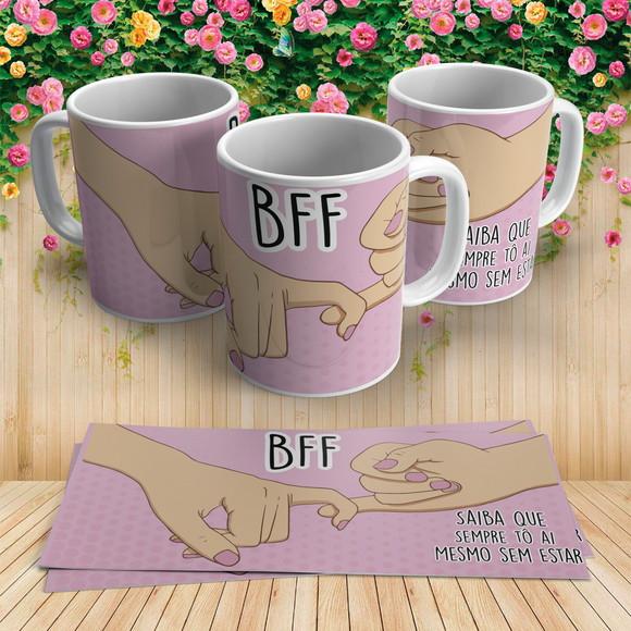 Caneca Amiga Bff